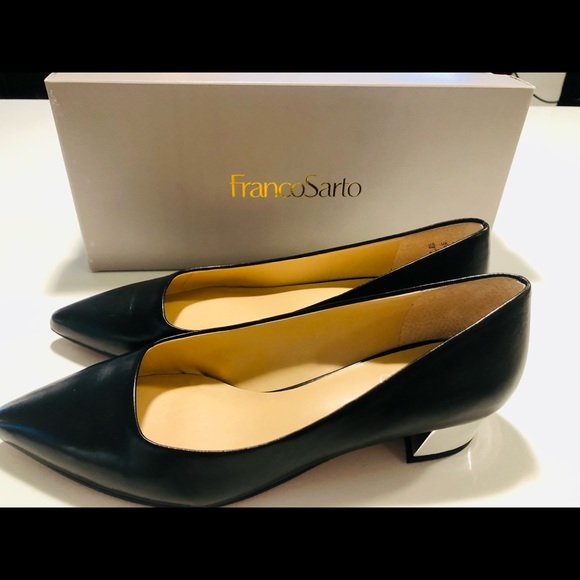 Brand New Franco Sarto Black Genuine Leather - Picture 2 of 5